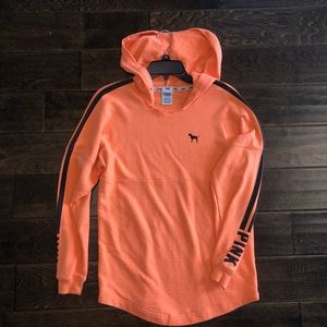 Victoria’s Secret PINK orange hoodie